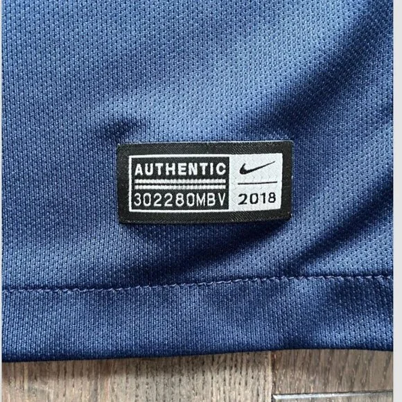 FRANCE FFF Authentic 2018/2019 Home Football Soccer Jersey Nike Size XXL Adult - Picture 4 of 7